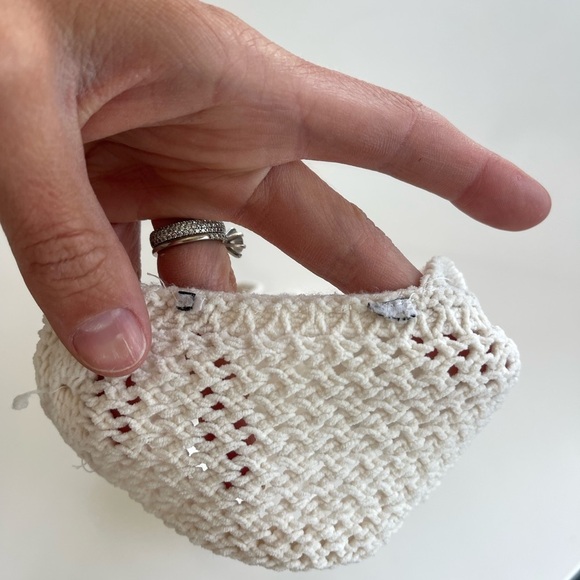 Zara Crochet Knit Bralette - XS - Picture 3 of 3